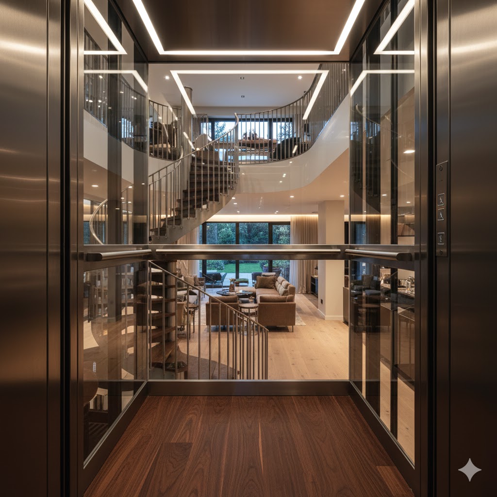 Premium Elevator Interior